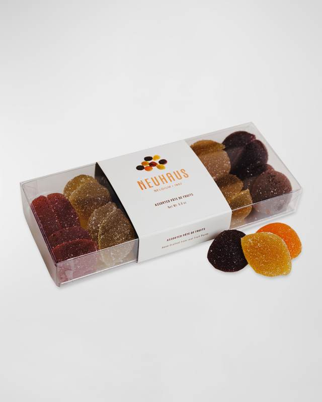 24-Piece Pate De Fruit Formes